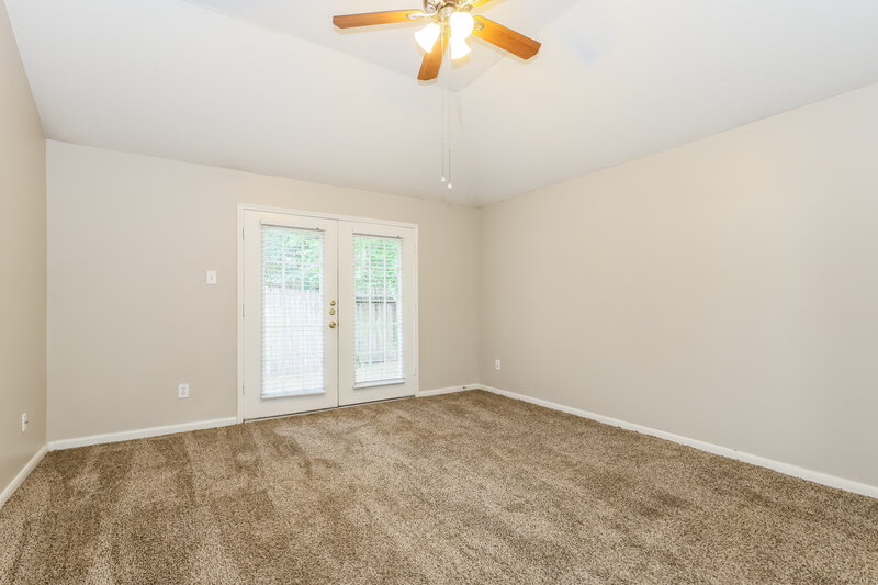 1,735/Mo, 12119 Bowsman Dr Tomball, TX 77377 Main Bedroom View