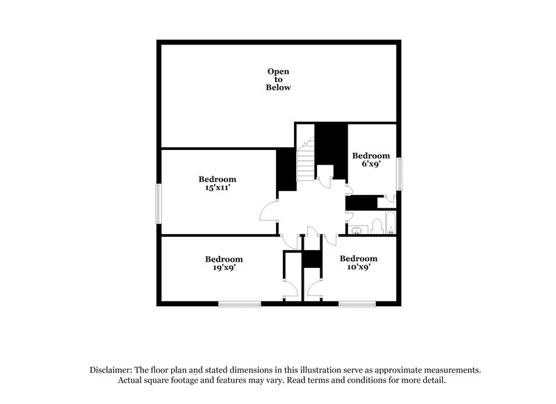 2,260/Mo, 11102 Hunting Path Ct Houston, TX 77065 Floor Plan View 2