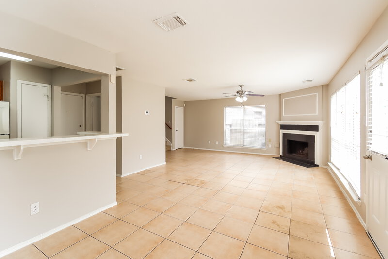 1,955/Mo, 8623 E Rachlin Cir Houston, TX 77071 Living Room View 2
