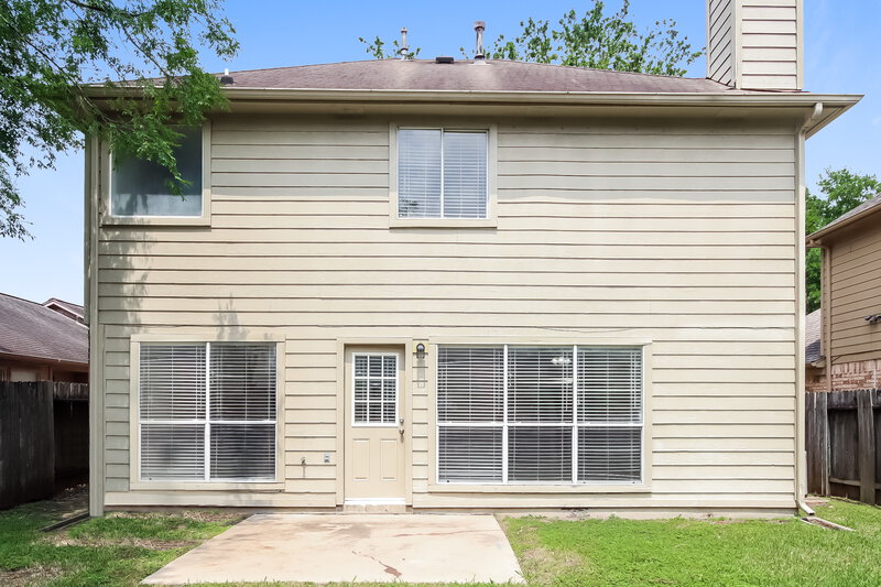 1,955/Mo, 8623 E Rachlin Cir Houston, TX 77071 Rear View