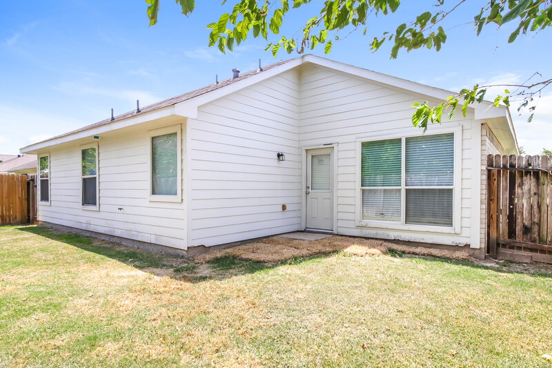 2,095/Mo, 9422 Camelia Crest Ln Houston, TX 77064 Rear View