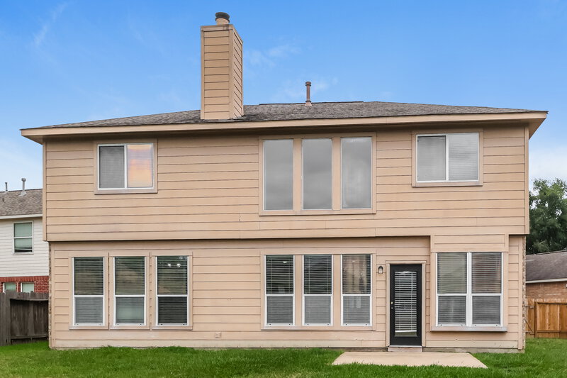 2,515/Mo, 17907 Calico Glen Ln Houston, TX 77084 Rear View