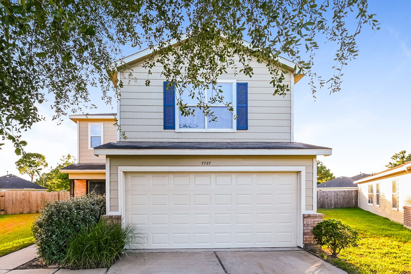 2,640/Mo, 7727 Painted Desert Dr Cypress, TX 77433 External View