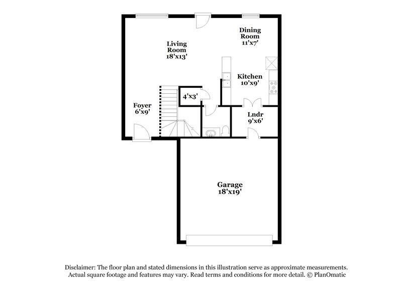 2,640/Mo, 7727 Painted Desert Dr Cypress, TX 77433 Floor Plan View