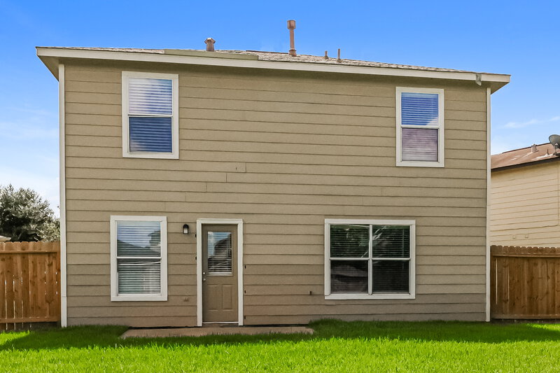 1,855/Mo, 7727 Painted Desert Dr Cypress, TX 77433 Rear View