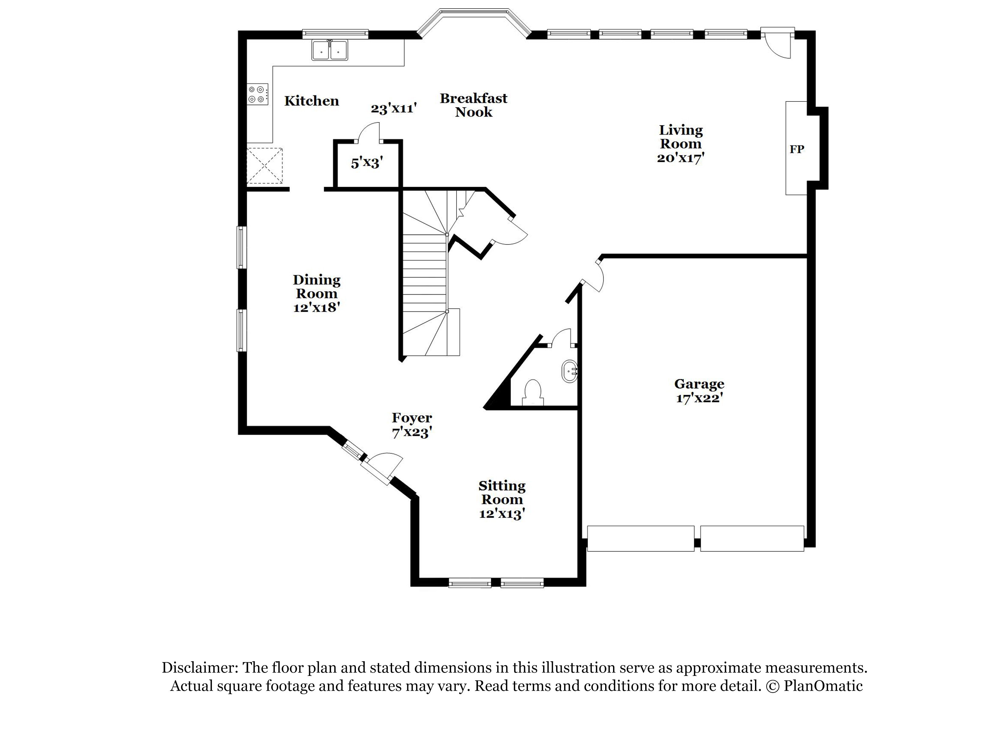2,165/Mo, 9926 Murray Lndg Missouri City, TX 77459 Floorplan View