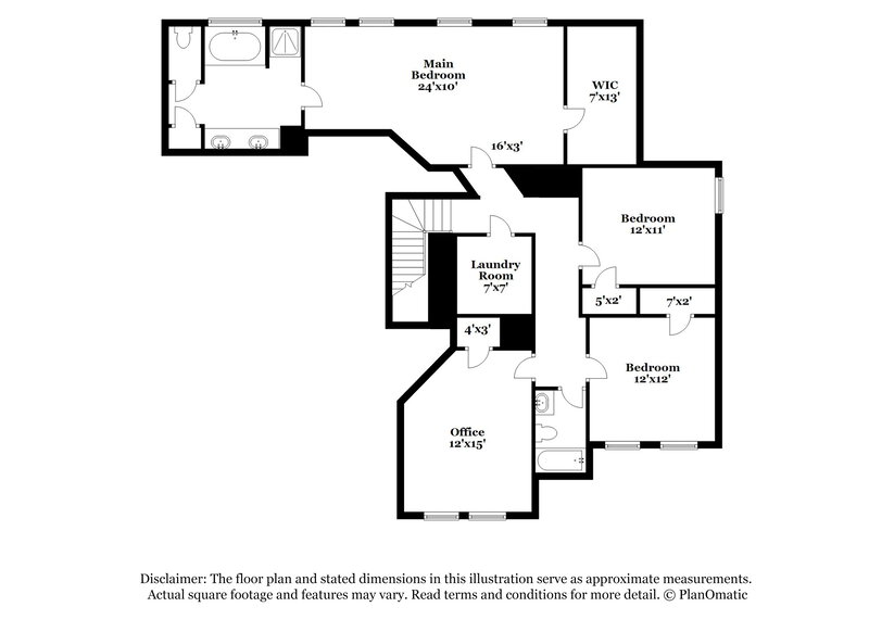 2,165/Mo, 9926 Murray Lndg Missouri City, TX 77459 Floorplan View 2