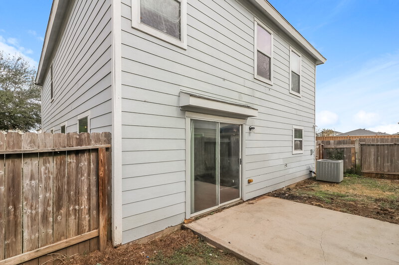 2,065/Mo, 2730 Skyview Grove Ct Houston, TX 77047 Rear View