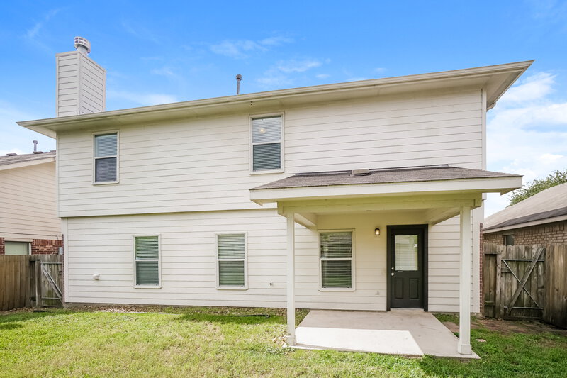 2,940/Mo, 21314 Mission Falls Dr Houston, TX 77095 Rear View