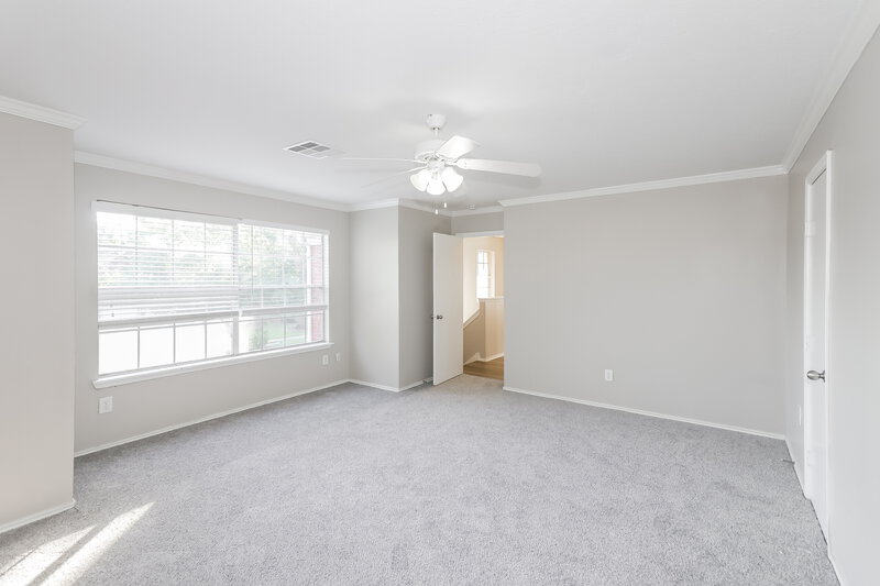 2,370/Mo, 627 Bold Ruler Dr Stafford, TX 77477 Main Bedroom View