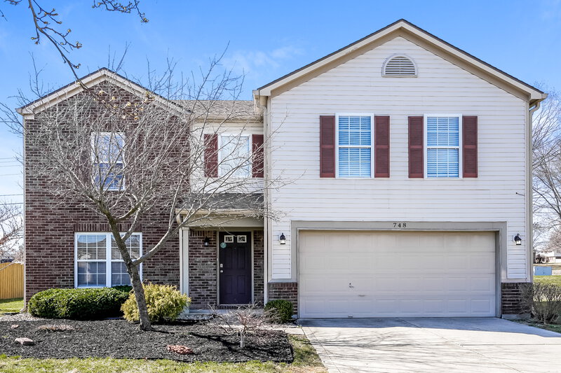 2,195/Mo, 748 Tulip Ln Greenwood, IN 46143 External View