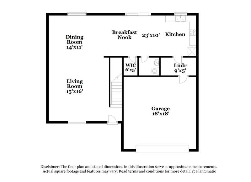 2,365/Mo, 1267 Constitution Dr Indianapolis, IN 46234 Floorplan View