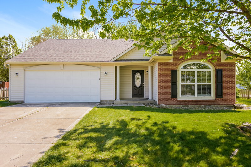 1,750/Mo, 1355 Bearsden Dr Avon, IN 46123 External View