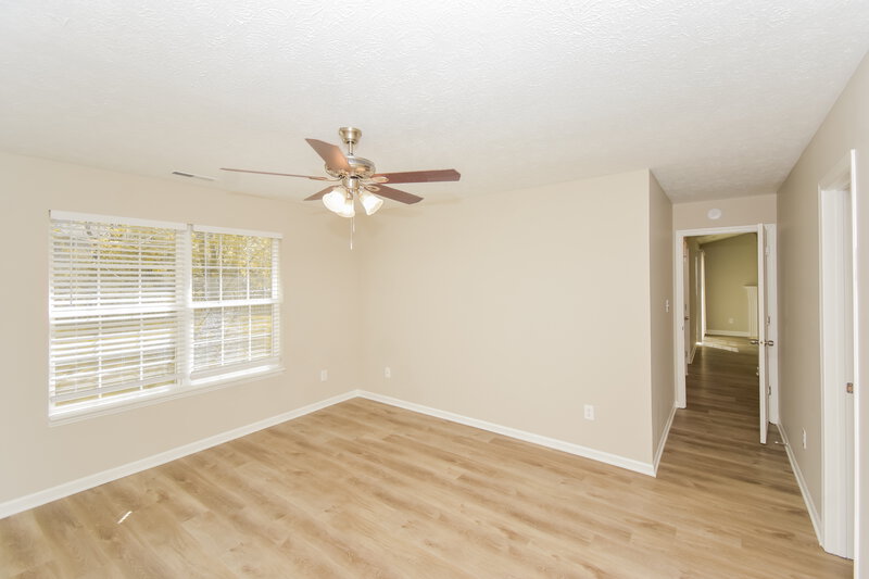 1,750/Mo, 1355 Bearsden Dr Avon, IN 46123 Main Bedroom View