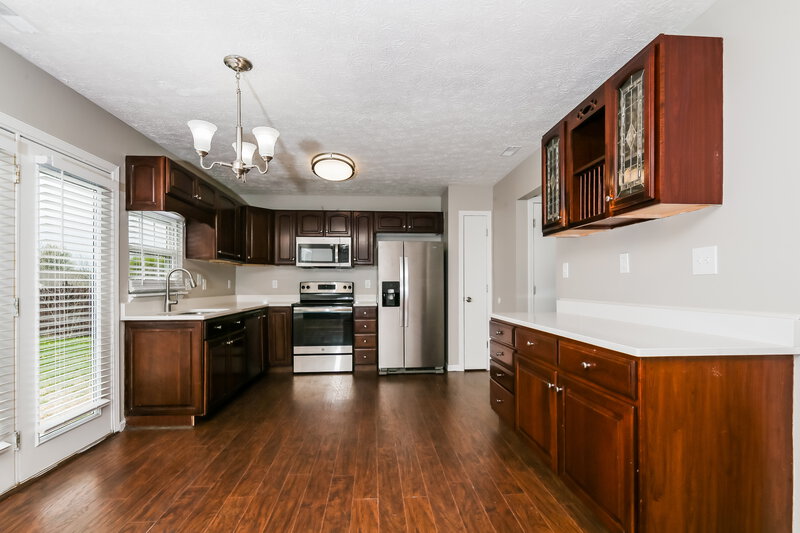 2,065/Mo, 13720 N Dover Hill Dr Camby, IN 46113 Kitchen View 2