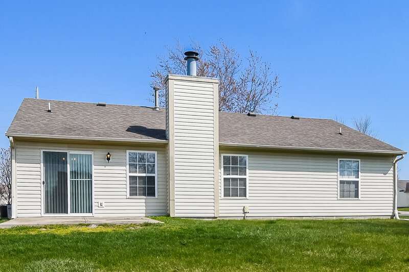 1,645/Mo, 17806 Gasparilla Ct Westfield, IN 46062 Rear View