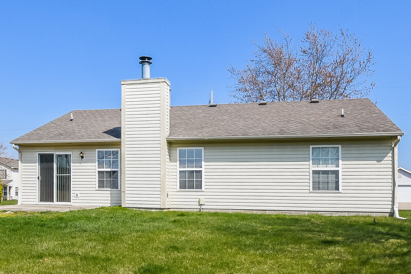 1,645/Mo, 17806 Gasparilla Ct Westfield, IN 46062 Rear View 2