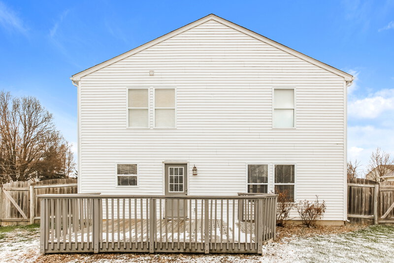 2,145/Mo, 19560 Tradewinds Dr Noblesville, IN 46062 Rear View