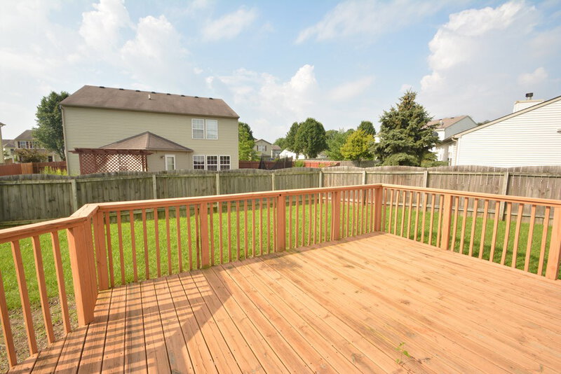 1,680/Mo, 19560 Tradewinds Dr Noblesville, IN 46062 Deck View
