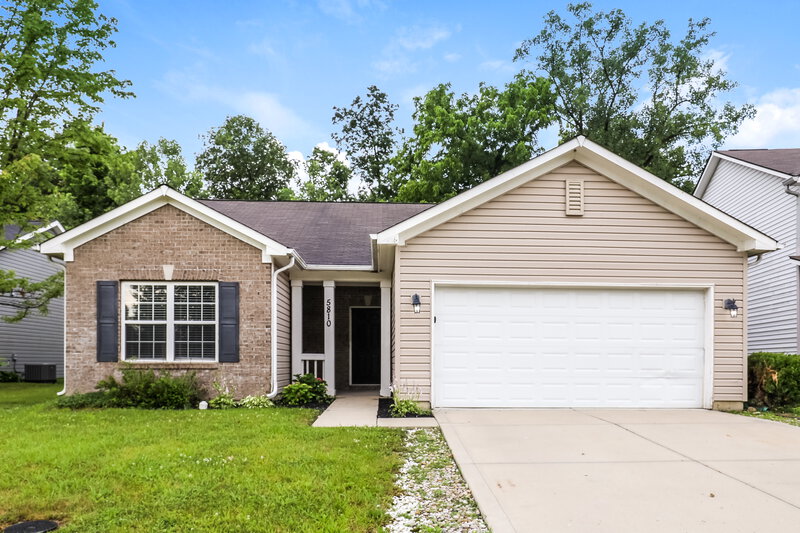 1,765/Mo, 5810 Long Lake Ln Indianapolis, IN 46235 External View
