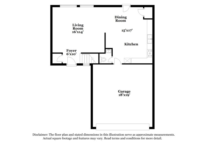 1,730/Mo, 144 Winterwood Dr Greenwood, IN 46143 Floor Plan View 2