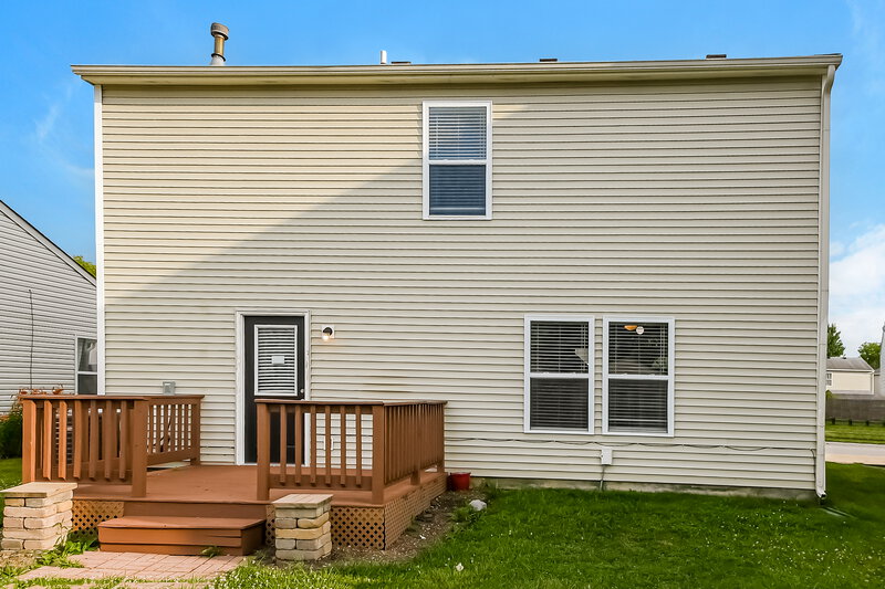 1,730/Mo, 144 Winterwood Dr Greenwood, IN 46143 Rear View 2