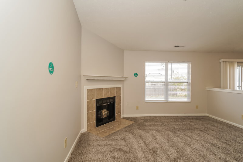 2,620/Mo, 6452 Oyster Key Ln Plainfield, IN 46168 Living Room View