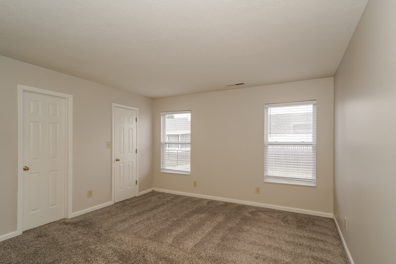 2,620/Mo, 6452 Oyster Key Ln Plainfield, IN 46168 Main Bedroom View 2
