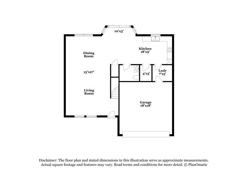 1,850/Mo, 1380 Gettysburg Way Indianapolis, IN 46234 Floor Plan View