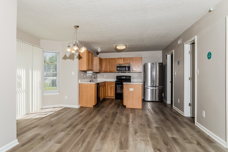 1,850/Mo, 1380 Gettysburg Way Indianapolis, IN 46234 Kitchen View