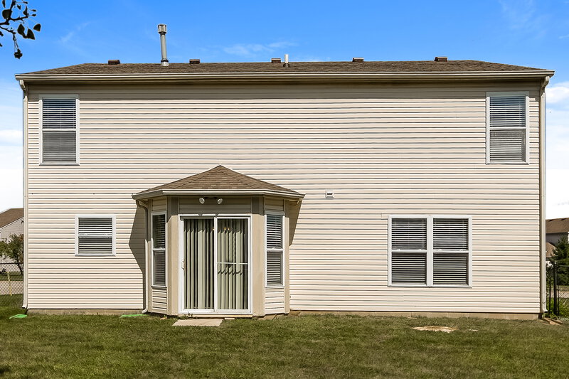 1,850/Mo, 1380 Gettysburg Way Indianapolis, IN 46234 Rear View