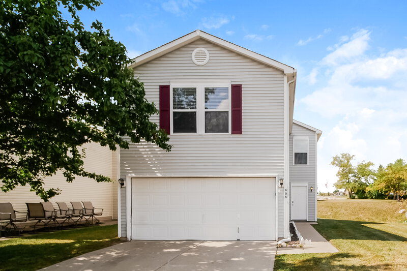 1,435/Mo, 605 Fern St Greenfield, IN 46140 External View