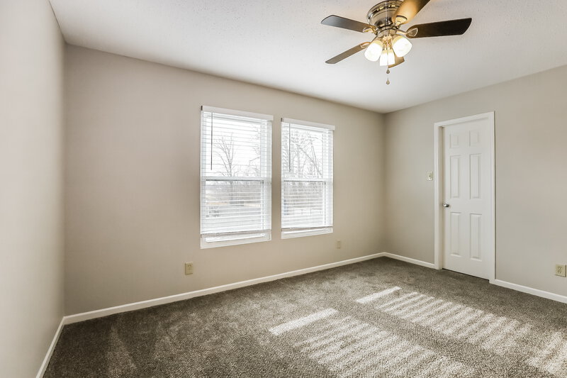 2,120/Mo, 8158 Retreat Ln Indianapolis, IN 46259 Bedroom View 4