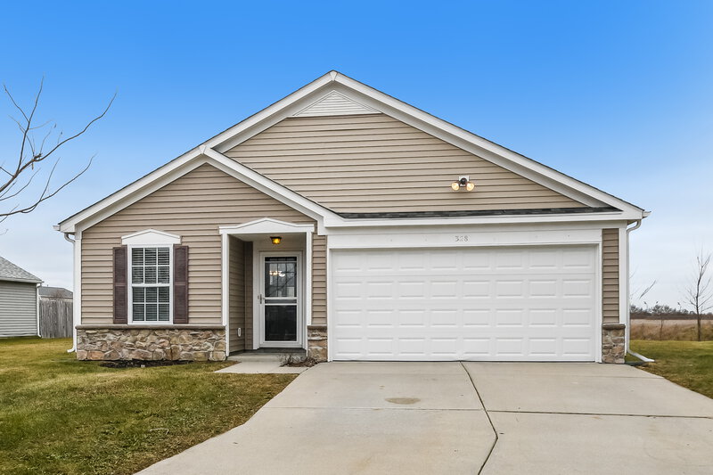 1,620/Mo, 328 Long Bow St Sheridan, IN 46069 Front View
