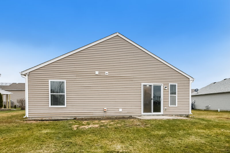 1,620/Mo, 328 Long Bow St Sheridan, IN 46069 Rear View 2