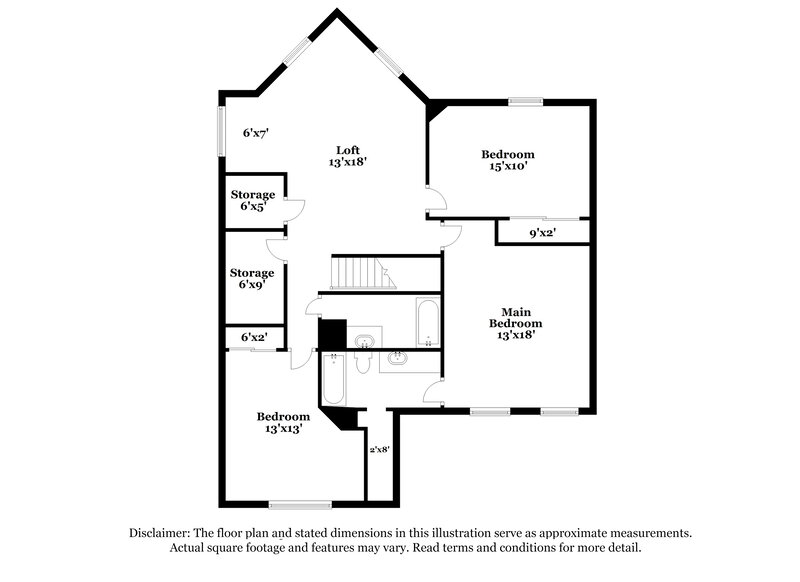 1,840/Mo, 10822 Gathering Dr Indianapolis, IN 46259 Floor Plan View