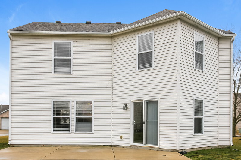 1,840/Mo, 10822 Gathering Dr Indianapolis, IN 46259 Rear View 2
