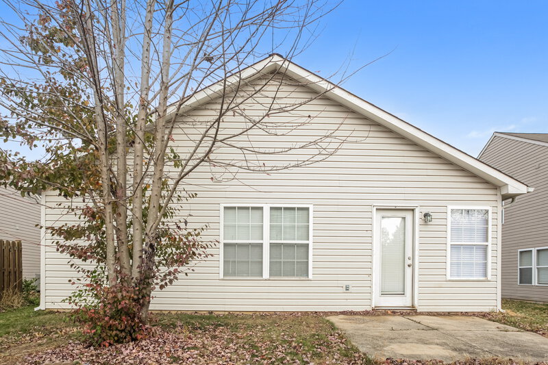 1,765/Mo, 9743 Centennial Ct Avon, IN 46123 Rear View
