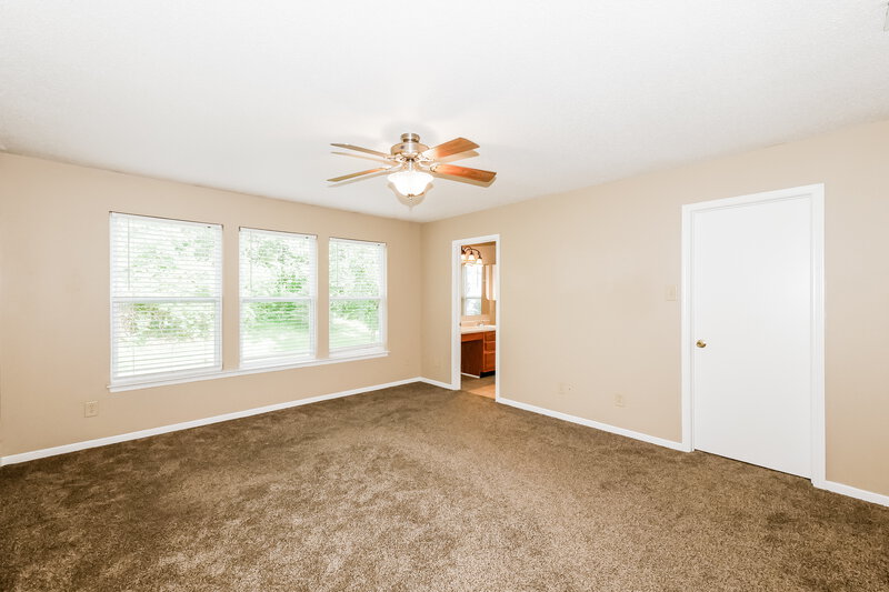 1,790/Mo, 511 Van Buren St Greenfield, IN 46140 Main Bedroom View
