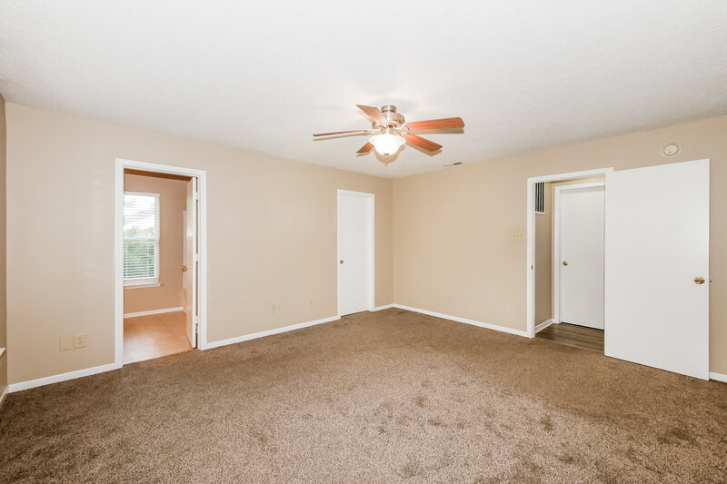 1,790/Mo, 511 Van Buren St Greenfield, IN 46140 Main Bedroom View 2