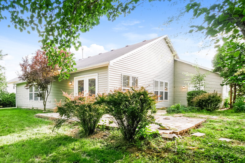 1,790/Mo, 511 Van Buren St Greenfield, IN 46140 Rear View