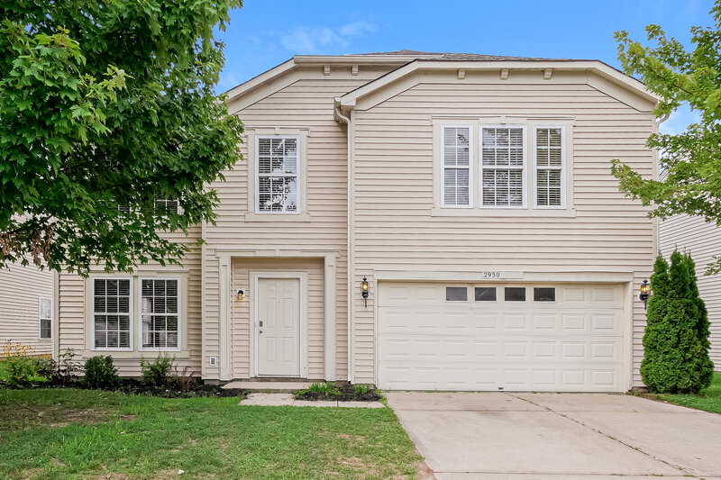 2,000/Mo, 2950 Hearthside Dr Greenwood, IN 46142 External View