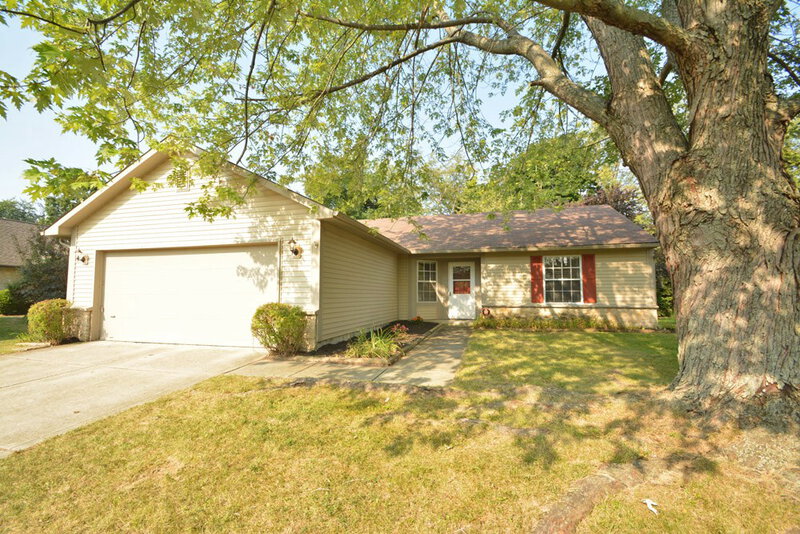 1,480/Mo, 11438 Cherry Blossom West Dr Fishers, IN 46038 External View