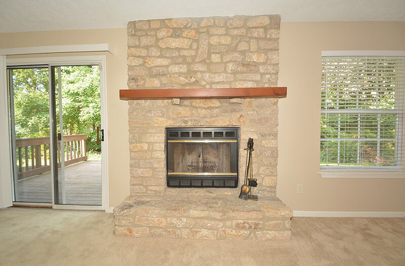 1,480/Mo, 11438 Cherry Blossom West Dr Fishers, IN 46038 Fireplace View