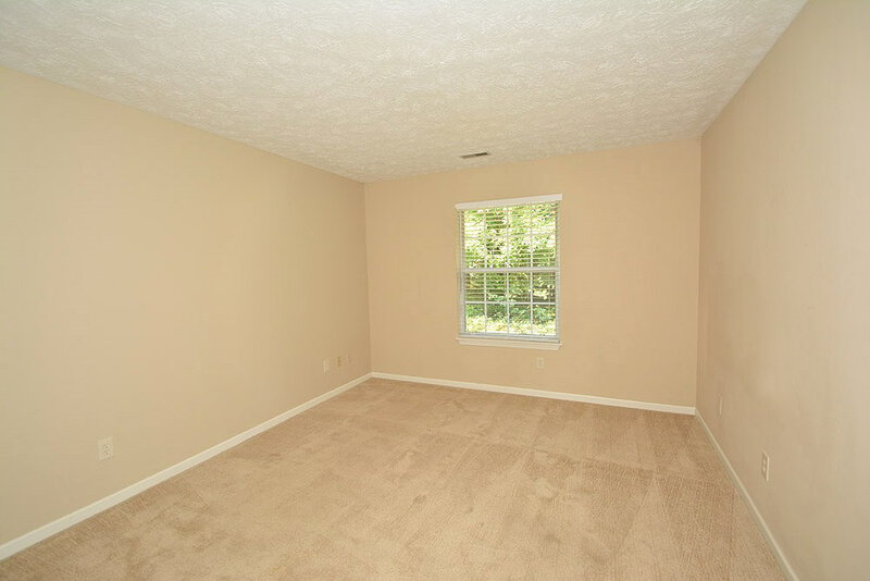 1,480/Mo, 11438 Cherry Blossom West Dr Fishers, IN 46038 Master Bedroom View