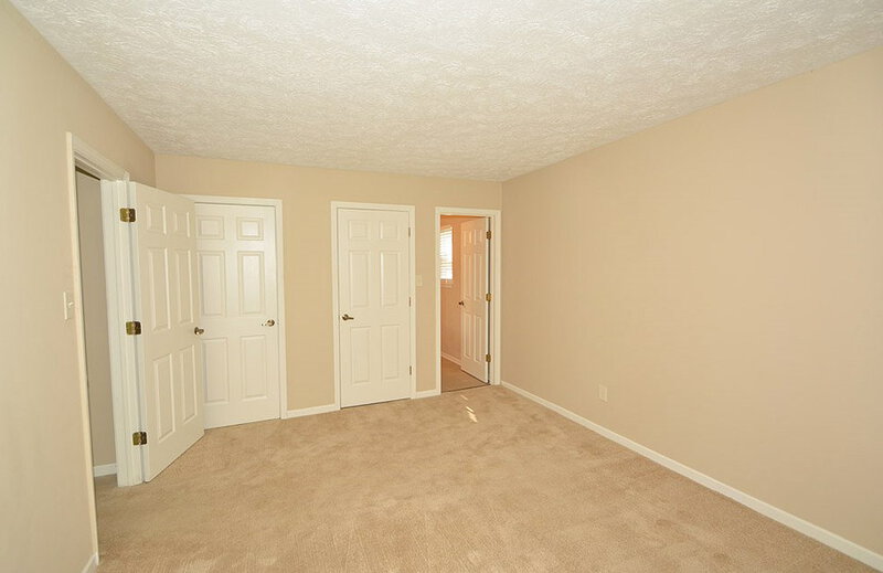 1,480/Mo, 11438 Cherry Blossom West Dr Fishers, IN 46038 Master Bedroom View 2