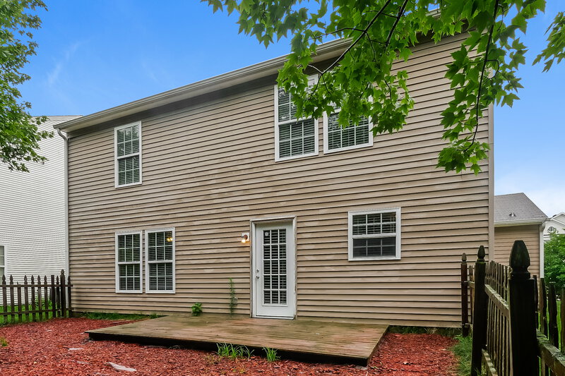 1,960/Mo, 15241 Clear St Noblesville, IN 46060 Rear View