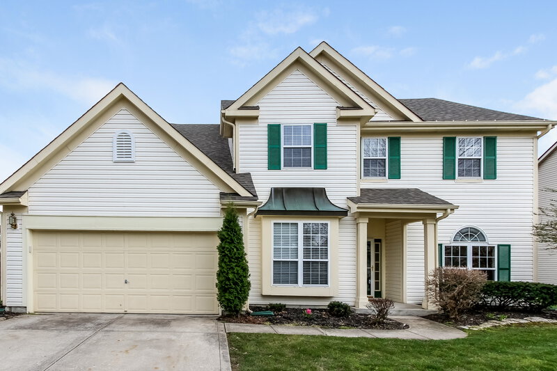 0/Mo, 12717 Tealwood Dr Indianapolis, IN 46236 External View