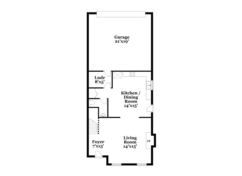 1,550/Mo, 14377 Banister Dr Noblesville, IN 46060 Floor Plan View 2