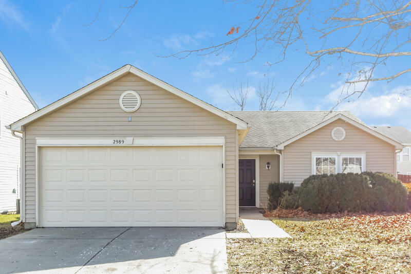 1,825/Mo, 2989 Hearthside Dr Greenwood, IN 46143 External View